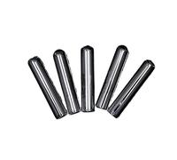 Tube de fermentation en verre, petit cathéter de Duchenne, 5 mm x 30 mm, tube de Dehan, fournitures de laboratoire biologique, tube en verre, 200/PK