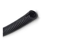 Tube de fil ondulé PP | Noir, AD 7,5-34,5 mm, 1/5/10 m, faisceau de câbles automobile : câble ionique(AD 34.5mm x ID 29mm 5 meter)