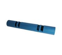 Tube De Fitness Avec Poignées, Baril En Caoutchouc Porteur, Barre De Musculation Portable, For Un Entraînement Complet Du Corps Et Des Mouvements Intenses À Domicile(Blue1/12kg)