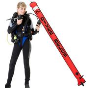 Tube De Flotteur De - Bouée De Marquage De en Nylon 210D, Équipement De Sécurité De Auto-scellant avec Revêtement TPU | Signal De Visibilité pour La sous-