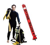 Tube De Flotteur De - Bouée De Marquage De en Nylon 210D, Équipement De Sécurité De Auto-scellant avec Revêtement TPU | Signal De Visibilité pour La sous-