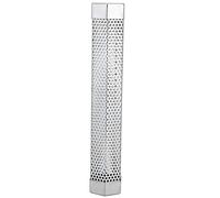 Tube de fumeur de barbecue portable en acier inoxydable de 12 pouces, de forme hexagonale ou ronde, accessoire idéal pour les fumeurs de grils à gaz, électriques et à charbon de (Hexagonale)