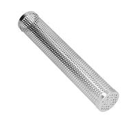 Tube de fumeur de granulés, boîte de fumeurs cylindriques, tube fumée de barbecue détachable en acier inoxydable, 5 heures de fumée gonflée, fumeur chaud ou froid, pour tous les (Length 30.6CM*