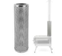 Tube de fumoir à granulés - Copeaux de barbecue en acier inoxydable, fumoir de barbecue en métal extérieur | Accessoires de cuisson fumoirs, aliments chauds et froids en acier inoxydable pour barbecue