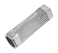 Tube de fumoir | Tuyau fumé à froid en acier inoxydable, tube à granulés infusés de saveur, accessoires de chauffage uniforme pour barbecue dans le jardin, cuisine de camping, steak et poulet