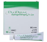 Tube de gel hydrocolloïde stérile DuoDerm Hydrogel (boite de 10)