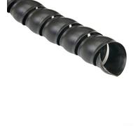 Tube de gestion de câble hydraulique en spirale fabriqué à partir de matériau PE ignifuge résistant à l'usure pour la protection du câble (D10 mm)