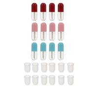 Tube de Gloss à Lèvres Mini Plastique 12 Pièces, Vide | Échantillons Cosmétiques et Huile de Croissance Cils, Format Voyage, Transport Facile Couleur Aléatoire