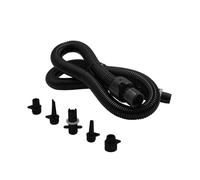 Tube de gonflage électrique - Tuyau gonflable, kit de tuyau d'air de pompe gonflable | Tube de gonflage universel portable en PVC pour radeau, accessoires de pompe à air, piscine de sports nautiques