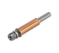 Tube de gorge en alliage de rupture thermique précis pour imprimantes assurant des flux de filaments lisses Buse d'extrudeuse en métal