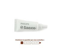Tube de graisse silicone origine 421945031791 SAECO GAGGIA PHILIPS 5g - QUANTITE: 1