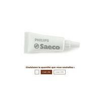 Tube de graisse silicone origine 421945031791 SAECO GAGGIA PHILIPS 5g - QUANTITE: 2 (soit - 5%)