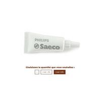 Tube de graisse silicone origine 421945031791 SAECO GAGGIA PHILIPS 5g - QUANTITE: 5 (soit -10%)