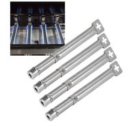 Tube de grille - OLL - 4pcs - Acier inoxydable - Longueur réglable 30,5-44,5 cm - Facile à assembler