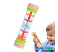 Tube de hochet de précipitations, bâton de pluie bébé - Stick de pluie Shaker,Apprentissage musical sensoriel jouet sonore pour les bébés et les