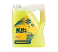 Mannol Antigel MN4014-5 G13+ / AG13+ Protection radiateur -40°C 5 L Jaune