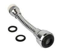 Tube De L'adaptateur De Tickery - Extenseur Du Robinet Qui Sauve L'eau Avec Une Rotation À 360 ° | Extension De Pulvérisation Polyvalente Pour L'évier De Cuisine Et Les Robinets De Salle De Bain