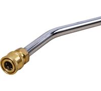 Tube de lance pour nettoyeur haute pression 100 cm | M22 AG et raccord rapide 1/4 pouce