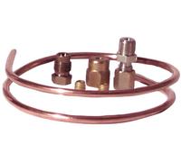 Tube De Liaison Et Accessoires - Standard Et Utilisable Pour:Ariane - Aston Termica - Ecoflam - Elco - Klockner - Lamborghini -
