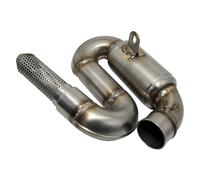 Tube de liaison LeoVince avec Catalyseur & homologué ECE
