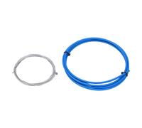 Tube De Ligne De Changement De Vitesse De VéLo, Noyau De CâBle IntéRieur De VéLo GéNéRal, Kit De CâBles De Remplacement De Changement De Vitesse De Route En Montagne, Bleu