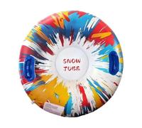 Tube De Luge, Jouet Gonflable pour Balade sur Neige, Sport d'hiver Robuste Et Amusant | Tube De Neige en Plein Air pour, Filles, Garçons, Femmes, Hommes, Famille, Amis, Adultes, Loisirs