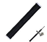 Tube de manche rétractable à froid - Manche en silicone antidérapant et texturé, emballage imperméable isolant pour manche de canne à pêche | pour raquettes, battes de baseball, équipement sportif et