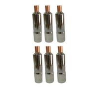 Tube de manchon d'injecteur Compatible avec Hino H06CT H07C EH700, décharge rigide, 6 pièces 11176 - 1022