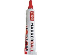 Tube de marquage avec clapet à bille MARKER BALL CRC 30161-AA rouge 50 ml