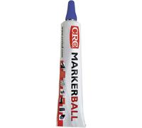 Tube de marquage avec clapet à bille MARKER BALL CRC 30163-AA bleu 50 ml