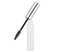 Tube de mascara vide avec la de cil, 5 couleurs 10ml Verre de croissance de cils vides tube de mazout conteneur bouteille de mascara rechargeable bricolage conteneur brosse