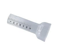 Tube de mesure de pluie très clair avec jauges de précipitations à double gradation pour un météo précis Besoins de cuisson Tube de mesure de pluie à échelle de précision