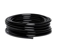 Tube De Micro-irrigation, Ligne D'irrigation Goutte À Goutte, Tuyau D'arrosage De 10/15/20 Mètres, Diamètre Intérieur 8mm/extérieur 12mm, Tuyau D'alimentation Noir for Système D'irrigation De Jardin(1