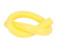 Tube de Mousse de Nouilles de Piscine flottantes, Nouilles de Piscine Creuses épaisses Tubes d'exercice de bâton de Natation colorés Multi-Usage pour l'entraînement au Flotteur de (Yellow)
