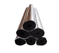 Tube de Mousse D'isolation de Tuyau de Papier D'aluminium, Enveloppe | Protection contre le gel ID10-219mm pour tuyaux extérieurs d'hiver, L 3 pieds(Thickness30mm,ID60mm/2.4in)