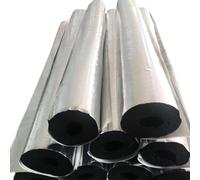 Tube de Mousse d'Isolation de Tuyau en aluminium - Isolant Tuyau Chauffage Pipe Insulation Isolation Épaisseur 20/30 mm, Longueur 95 cm, Pour sanitaire, climatisation, extérieur(ID43X15X95cm)