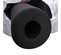 Tube De Mousse Isolante pour Tuyaux en Hiver, Tuyau D'isolation En Caoutchouc Flexible, Manchon De Protection En Éponge étanche pour Tuyaux D'eau Froide Et Chaude, ID 6~114mm((ID)60mm x (TK)30mm x (L)