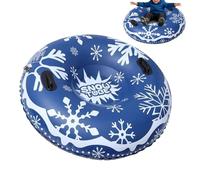 Tube de Neige à Haute Résistance - Anneau de Neige Gonflable | Anneau de Luge équipé d'une poignée,pour activités en extérieur en Hiver, sur allée, Piscine, Plage, Lors de rassemblements, fêtes et