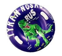 Tube de neige gonflable - 91 cm - Dinosaure - Toboggan à neige gonflable - Pour activités de plein air en hiver - Pour trottoirs, piscine, réunions, fêtes et sport