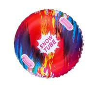 Tube de neige gonflable - Neige d'hiver pour adultes et enfants, résistant au froid, en PVC - Tube de neige gonflable robuste avec poignées - Tubes de neige gonflables pour le sommeil - Très résistant