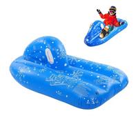 Tube De Neige Gonflable Pour Enfant,Bleu,Pour Le Ski,La Voiture,Le Snowboard