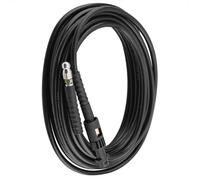 Tube de nettoyage d'égout - CWU - 15m - Flexible - Haute pression - Embout en acier inoxydable