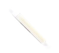 Tube de paillettes biosourcées 'Graine créative' Blanc 2,7g