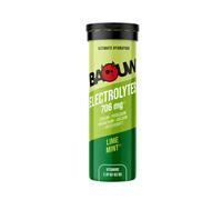 Tube de pastilles électrolytes Baouw - Citron vert, menthe x 3