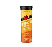 Tube de pastilles électrolytes Baouw - Mangue, ananas x 3