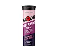 Tube de pastilles électrolytes Baouw - Mûre, cassis x 3