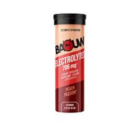 Tube de pastilles électrolytes Baouw - Pêche, passion x 3