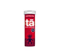Tube de pastilles électrolytes Caféine TA Energy - Fruits rouges x 3