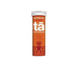 Tube de pastilles électrolytes TA Energy - Tropical