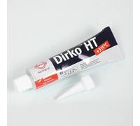 Tube de pâte à joints noire Elring Dirko HT -60°C à + 315°C pour auto 700.621